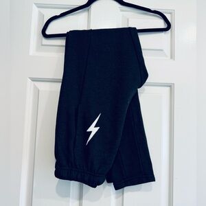 Aviator Nation Bolt Stitch Jogger Sweatpants